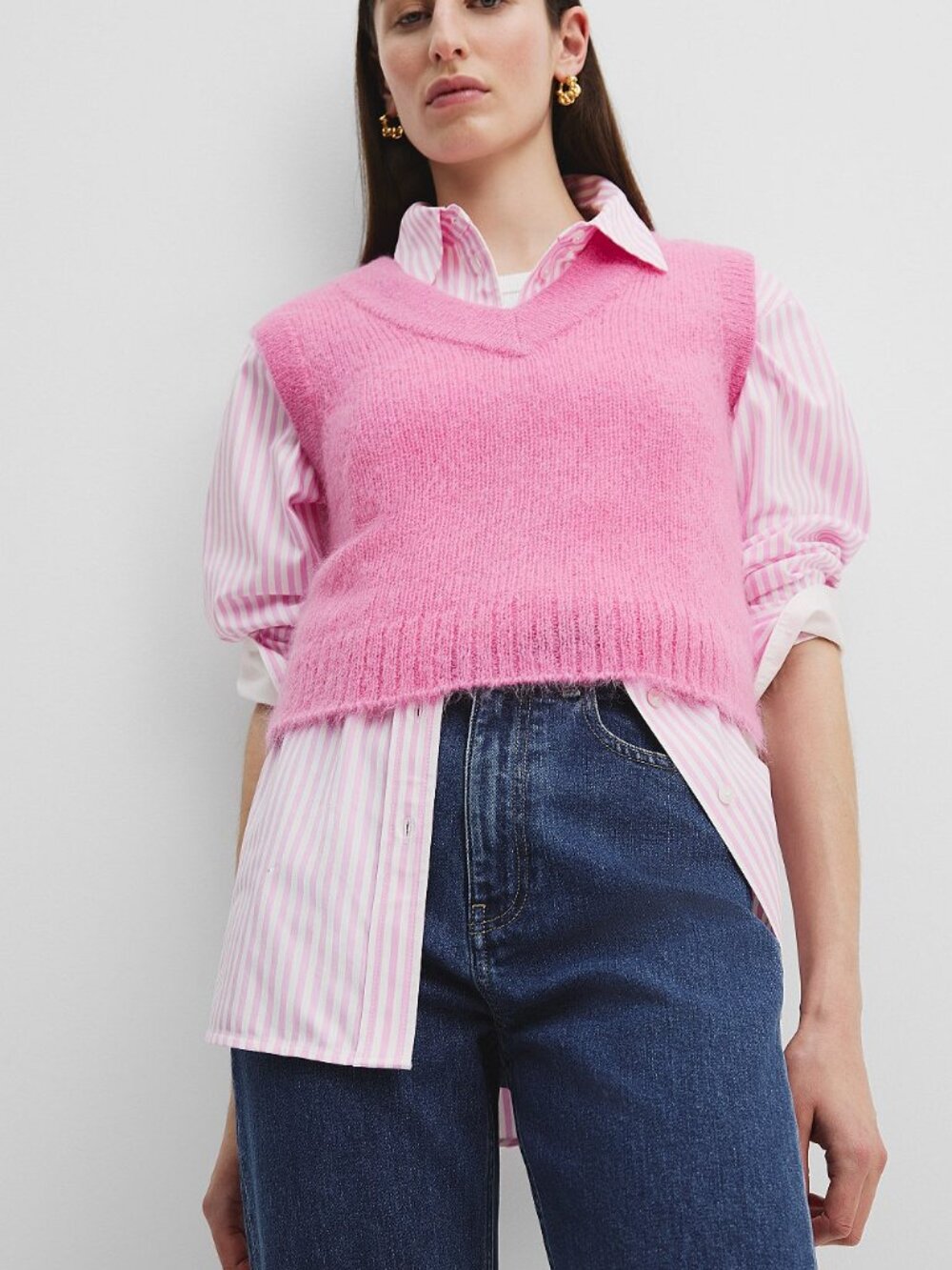 J Crew Sweater-vest  Sz M